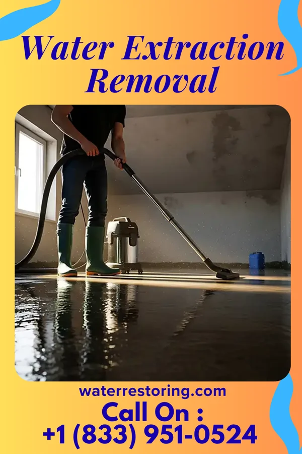 Water Extraction Removal in Holiday Valley, OH
